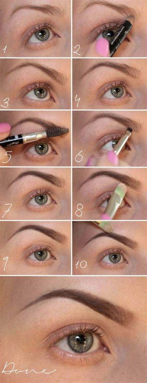 39 Brow Shaping Tutorials The Goddess Perfect Eyebrows Tutorial