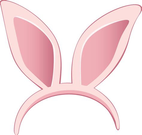 Easter Bunny Ears Png Clipart Png Mart