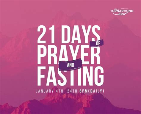 Winners Prayer Points For 21 Days Of Prayer And Fasting 2021 Flatimes