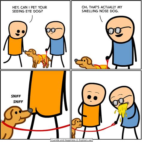 Dark Comics That Will Make You Feel Guilty For Laughing Cyanide Happiness DeMilked