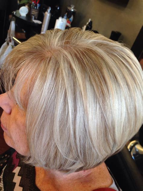 How to deal with going gray. Pin by Susan Hardy on Gray hair highlights in 2020 | White hair with lowlights, Short white hair ...