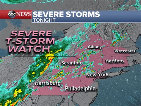 Severe Weather Expected To Affect 60 Million Americans Today Abc News