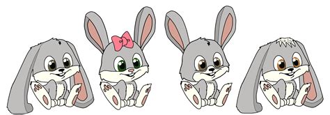 Nameless Bunnies By Schnuffelkuschel On Deviantart