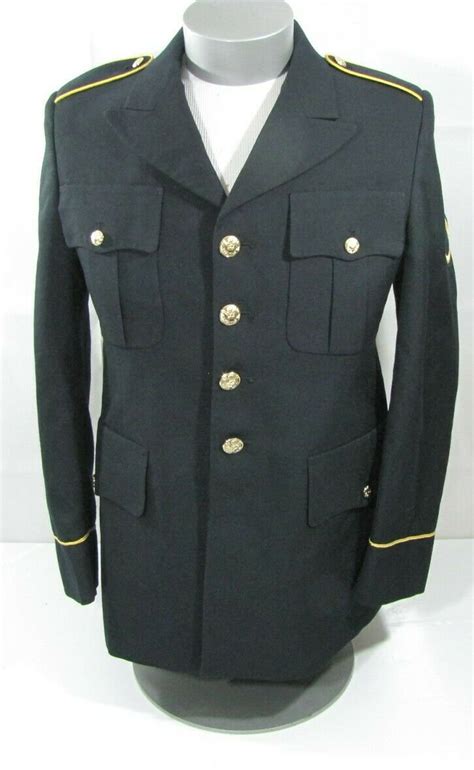 Us Army Enlisted Pfc Private First Class Asu Service Dress Etsy