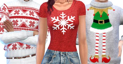 25 Sims 4 Cc Christmas Clothes You Need For The Holidays