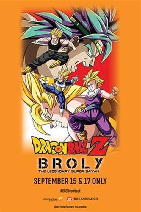 Dragon Ball Z Broly The Legendary Super Saiyan Salt Lake City Weekly