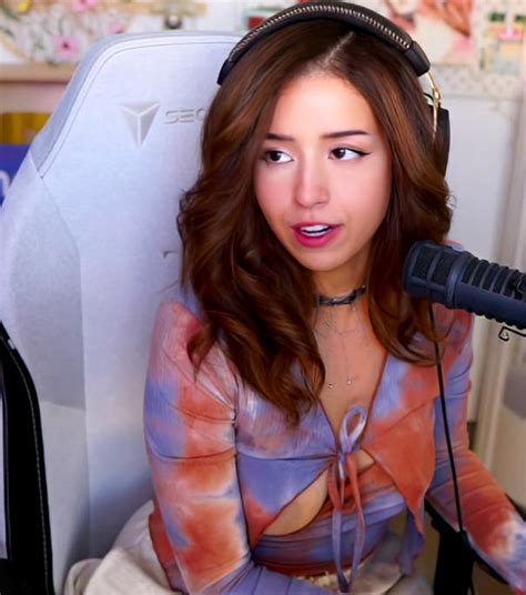 Pokimane Big Boob Nipple Slip Video Leaked Leaked Image