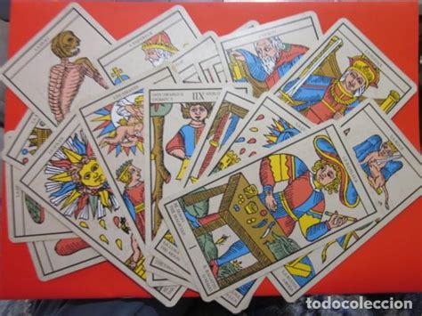 Descúbrelos, ¡y juega con quien quieras! baraja tarot marsella con su caja 21 cartas - Comprar Juegos de mesa antiguos en todocoleccion ...