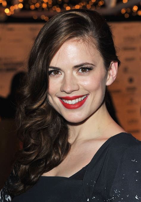 Hayley Atwell Hayley Atwell