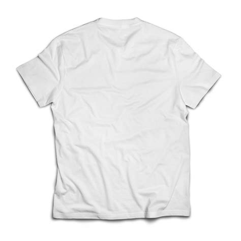 Blank White Shirt Mockup