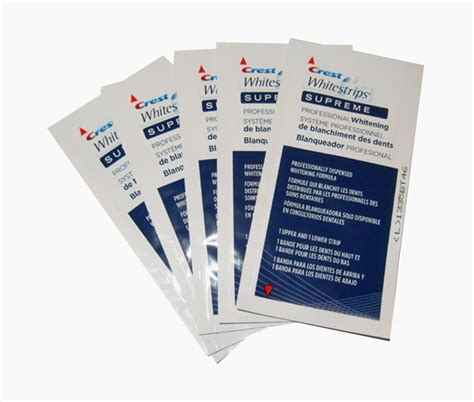 Just curious if there's more info on this because my. Crest® Whitestrips Professional Supreme