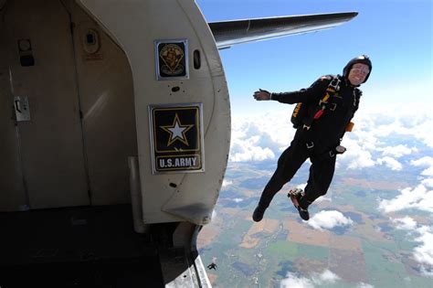 Jump Out Of That Airplane Defense Logistics Agency News Article View