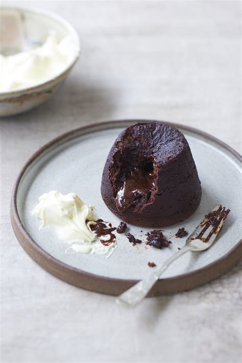 Vegetarian Chocolate Fondant Recipe By Gizzi Erskine