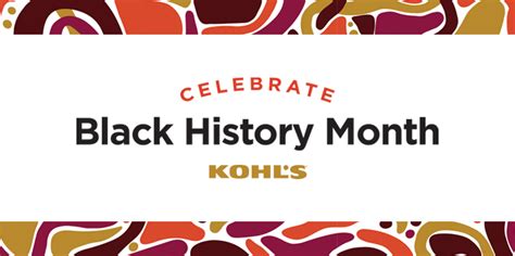 Kohls Launches Black History Month Spotlight Collection