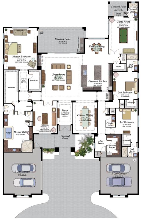 Gl Homes Mansion Floor Plan Home Design Floor Plans House Floor Plans