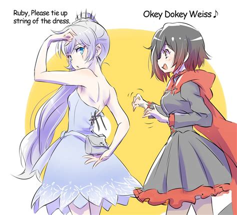 Ruby Rose And Weiss Schnee Rwby Drawn By Iesupa Danbooru