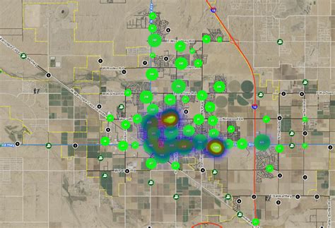 Casa Grande Crime Map Shows Zone To Get More Policing Area News