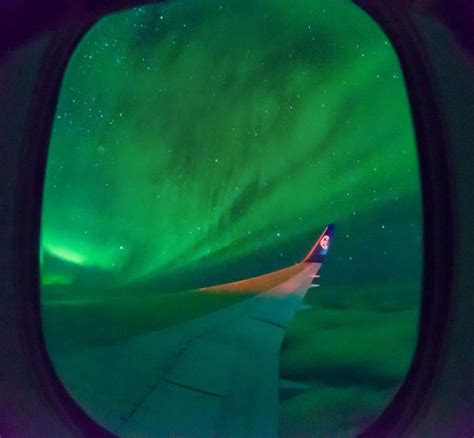 Southern Lights Ethereal Views On Worlds First Flight To Aurora