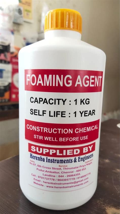 Foaming Agent Foam Producing Substance Manufacturer Price In India
