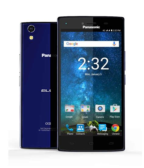 Panasonic Eluga Turbo 32gb Marine Blue Mobile Phones Online At Low