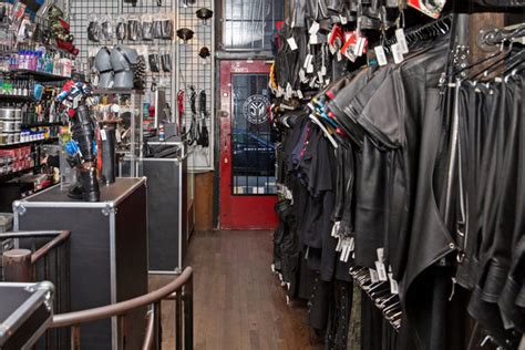 Fifty Years On A Pioneering Leather Shop Not For The Uptight Stands