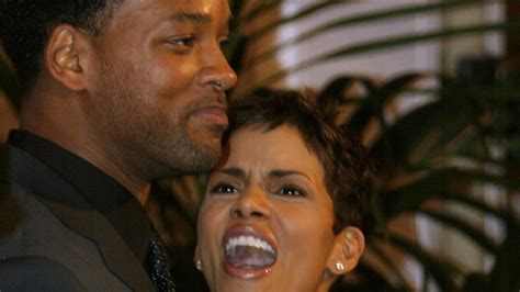 Will Smith Halle Berry Share Hilarious Mash Up Photos Of Their Faces