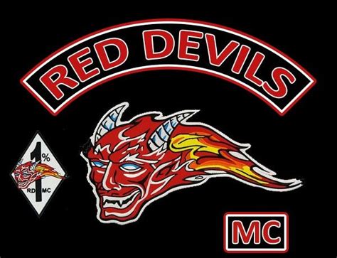 Red Devils ♦ Mc Red Devils Mc Red Devils Biker Boys