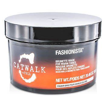 Tigi Catwalk Fashionista Brunette Mask For Warm Tones 580g2046oz To