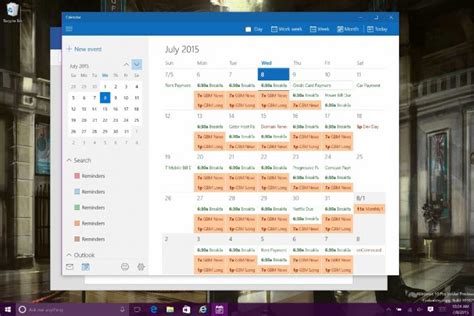 How To Add Calendars And Events To Calendar In Windows 10
