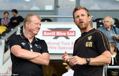 The 53 year old was suspended last month after having a bust up will derby county be successfully this time under mcclaren? Gary Rowett appointed as new Derby County manager | Daily ...