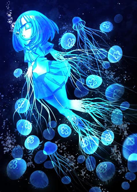 Jellyfish Girl By Senmu Animegirls