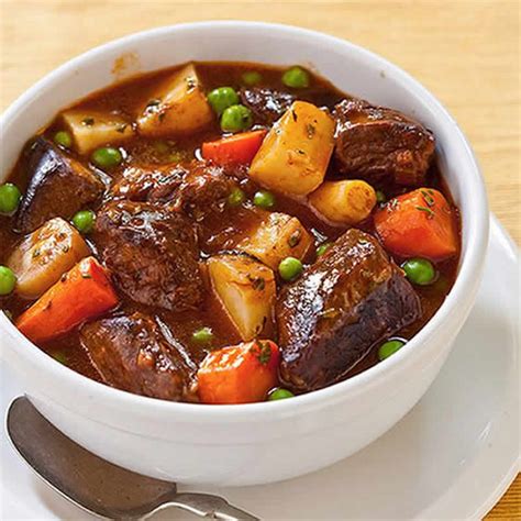 Boeuf Bourguignon Carotte Pomme De Terre