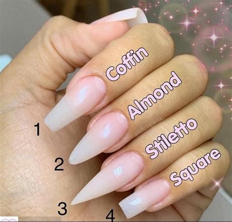 Nails Discover Rainbow Ombr Press On Nails Coffin Shape Almond Shape