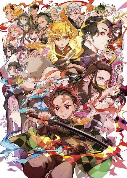 Kimetsu No Yaiba Wiki Hantengu Live Spzl