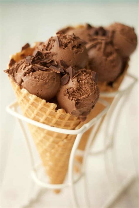 Here's why using a standard ratio of two parts heavy cream to one part whole milk (with a little vanilla and salt thrown in for good measure), we made batches using as. The Most Decadent Vegan Chocolate Ice Cream - Loving It Vegan