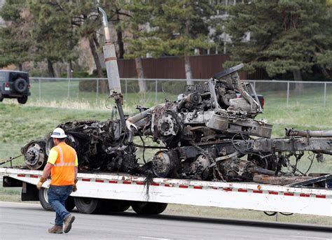 4 People Killed In Fiery Crash Near Denver