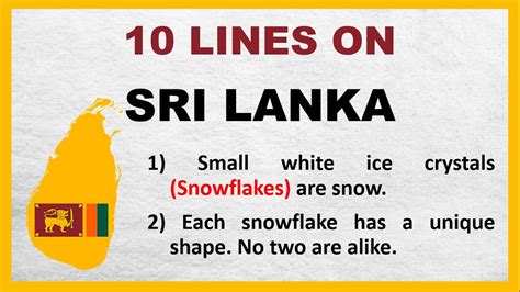 10 Lines On Sri Lanka In English Few Lines On Sri Lanka About Sri