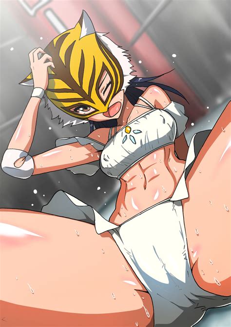 Takaoka Haruna And Spring Tiger Tiger Mask And More Drawn By
