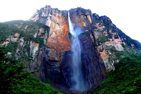 Salto Angel Fall Canaima National Park Venezuela National Parks Park