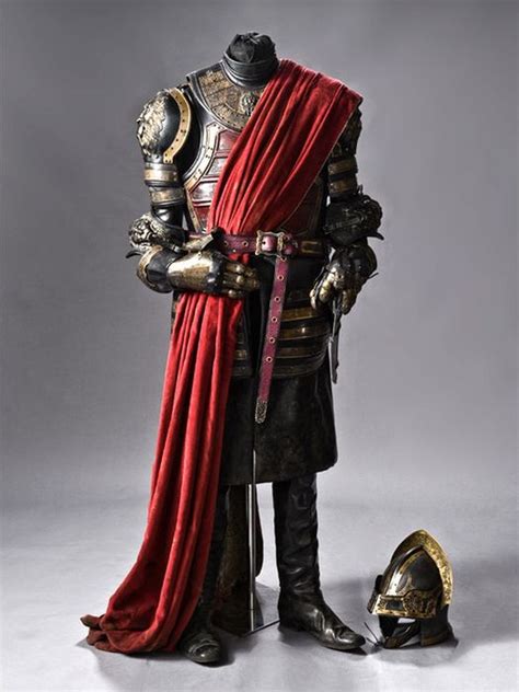 Game Of Thrones Armors 27 Pics