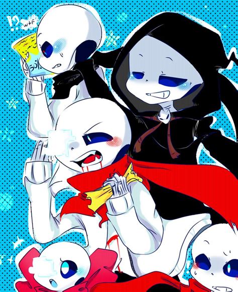 74 Best Reaper X Geno Images On Pinterest Undertale Au Books And Comic