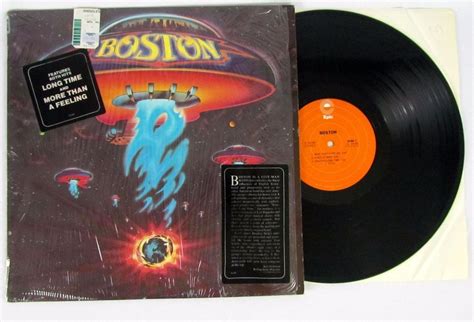 Boston Self Titled 1976 Debut Orig Us Epic Lp Je 34188 Vinyl