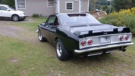 1965 Corvair With Crown Mid Engine Conversion Youtube