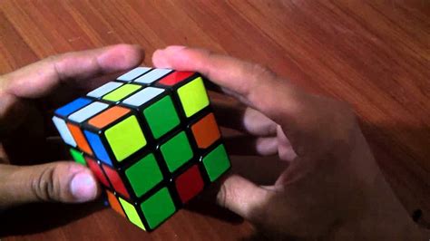 Cómo Resolver El Cubo De Rubik Primera Capa 14 Youtube