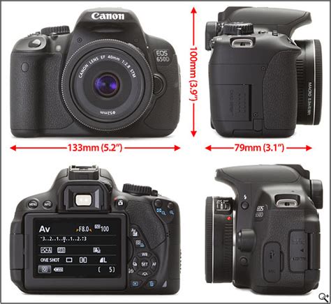 Canon Eos 650drebel T4i In Depth Review Digital Photography Review