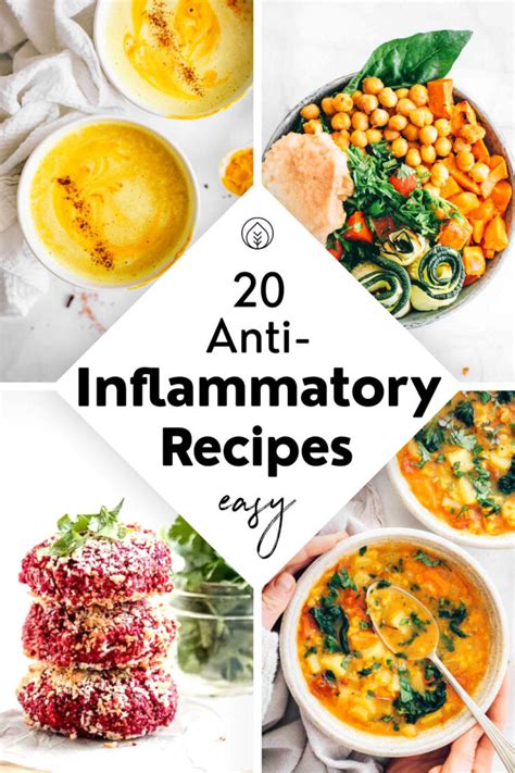 20 Tasty Anti Inflammatory Recipes Nutriciously