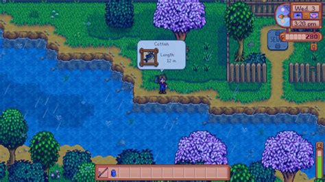 Where And How To Catch Catfish In Stardew Valley