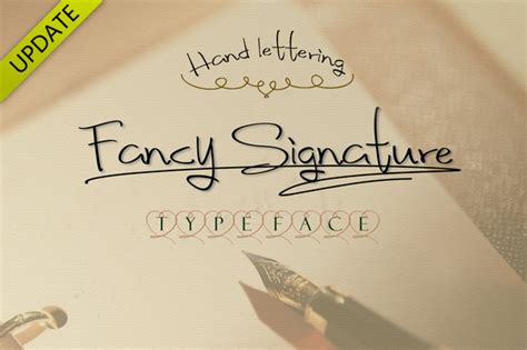 See the font with your own custom text. Fancy Signature Font Style