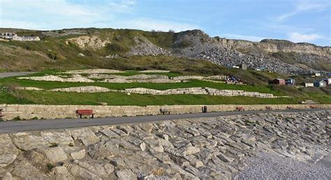 Chesil Cove Portland Dorset England Part Of The World Heritage
