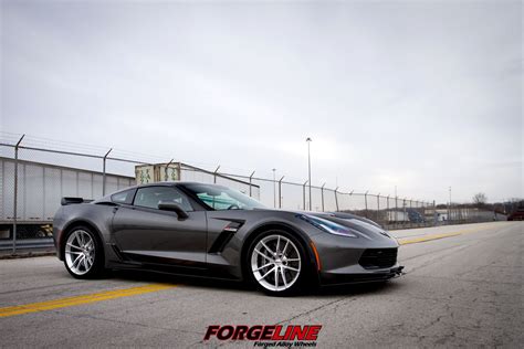 Forgelines C7 Corvette Z06 On One Piece Forged Monoblock Ar1 Wheels